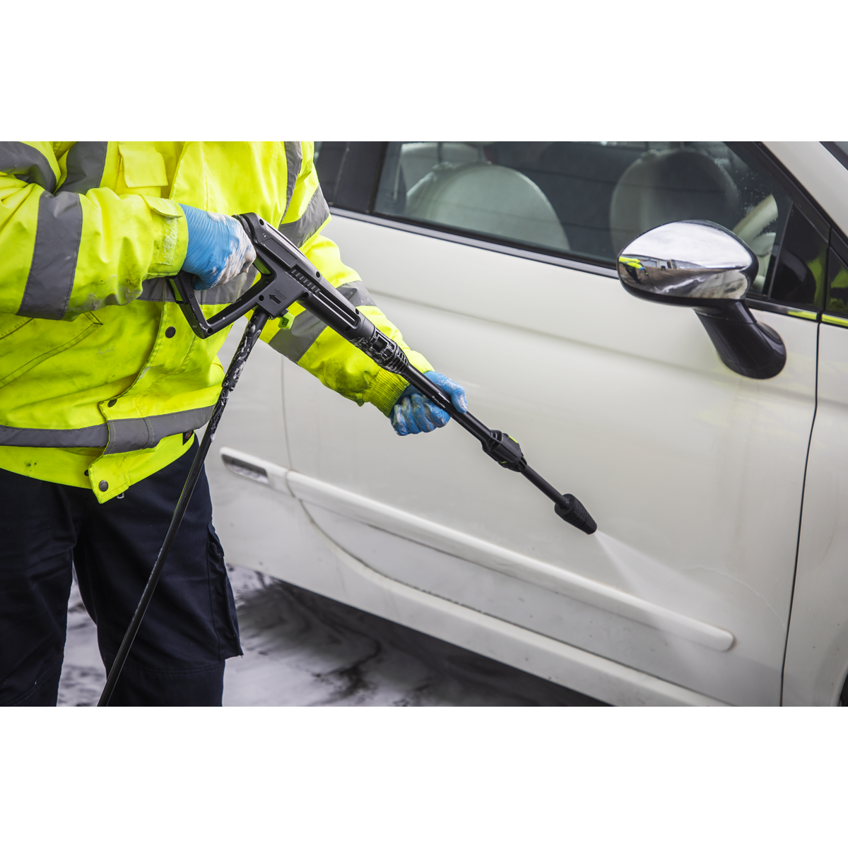 Pressure Washer with TSS & Rotablast® Nozzle 130bar 1600W/230V PW1860