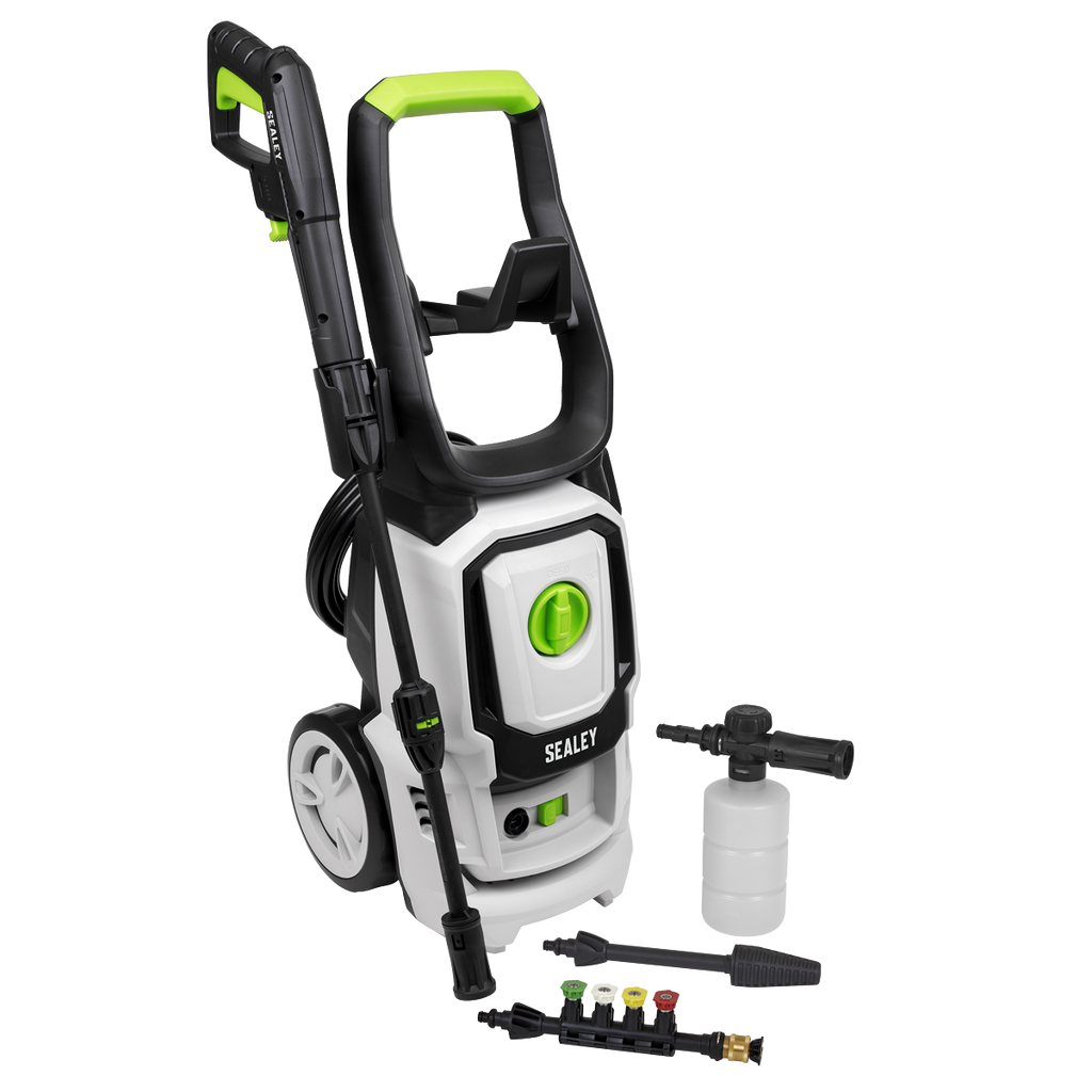 Pressure Washer with TSS & Rotablast® Nozzle 130bar 1600W/230V PW1860