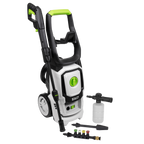 Pressure Washer with TSS & Rotablast® Nozzle 130bar 1600W/230V PW1860