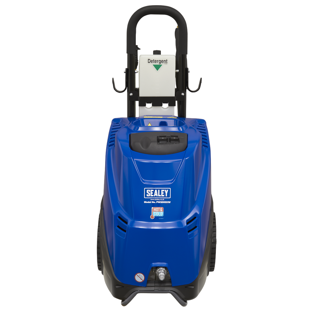Hot/Cold Water Pressure Washer 135bar 2300W/230V PW2000HW