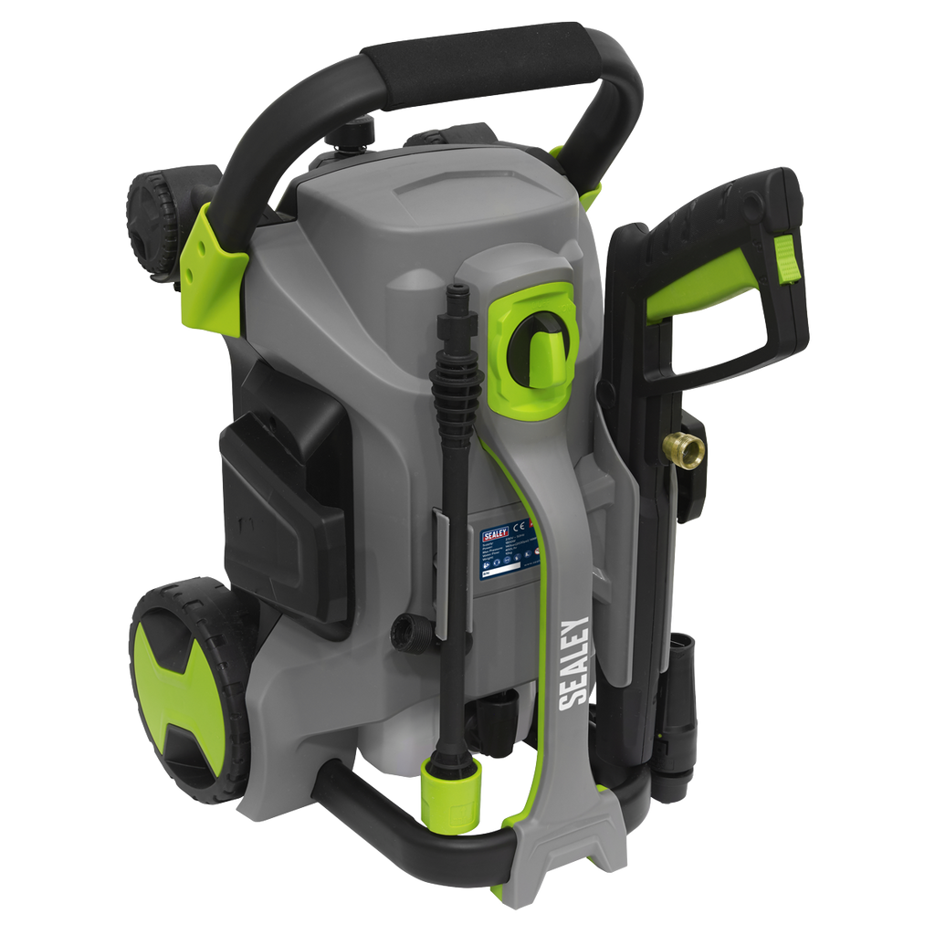 Pull-Along Pressure Washer with TSS 140bar 1800W/230V PW2000PA