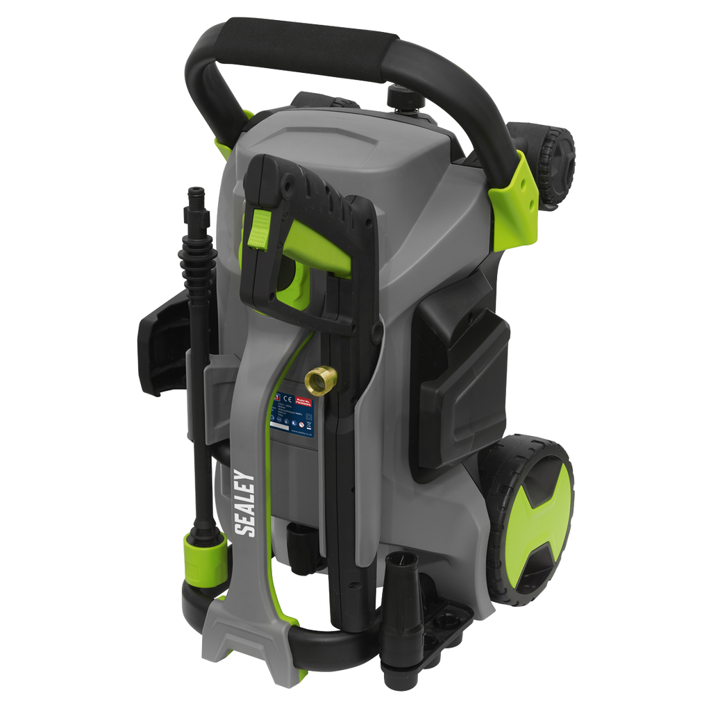 Pull-Along Pressure Washer with TSS 140bar 1800W/230V PW2000PA