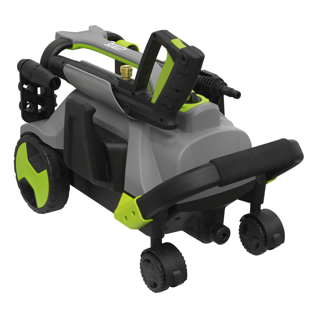 Pull-Along Pressure Washer with TSS 140bar 1800W/230V PW2000PA
