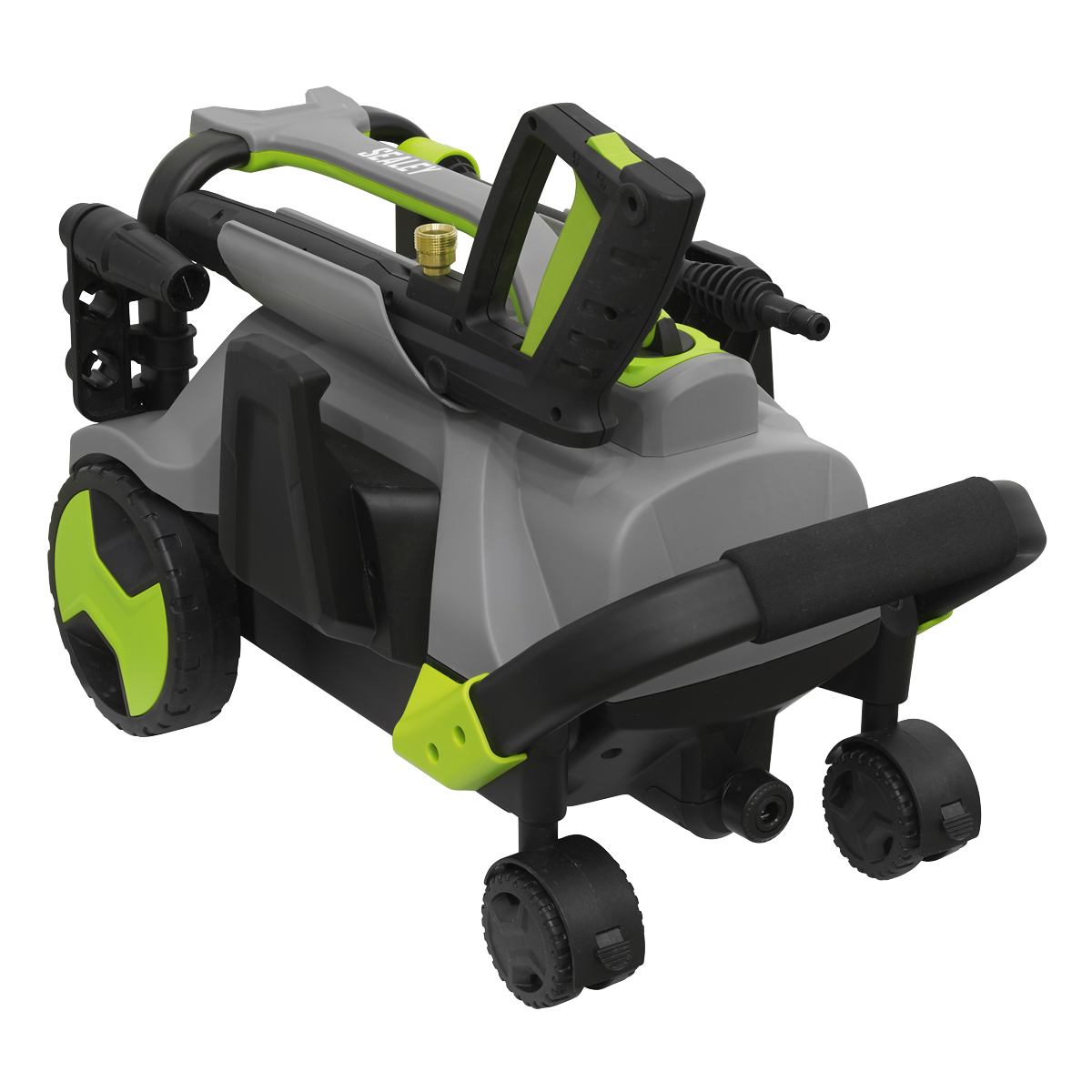 Pull-Along Pressure Washer with TSS 140bar 1800W/230V PW2000PA