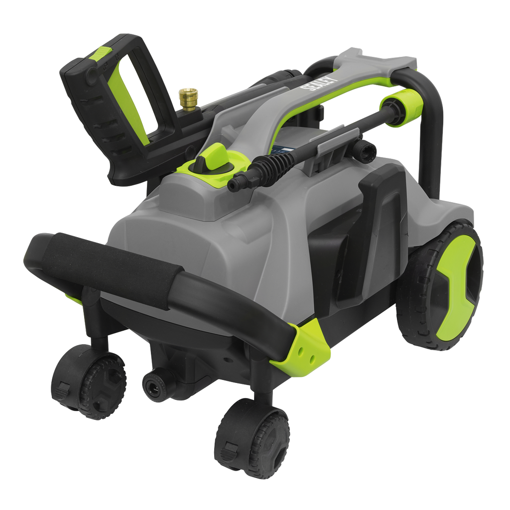 Pull-Along Pressure Washer with TSS 140bar 1800W/230V PW2000PA