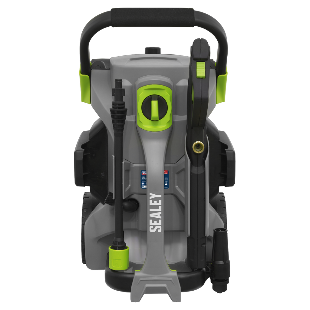 Pull-Along Pressure Washer with TSS 140bar 1800W/230V PW2000PA