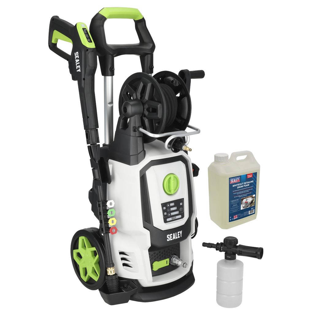 Pressure Washer with Snow Foam 170bar 450L/hr PW2400COMBO