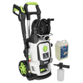 Pressure Washer with Snow Foam 170bar 450L/hr PW2400COMBO