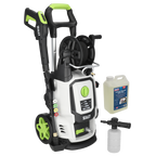 Pressure Washer with Snow Foam 170bar 450L/hr PW2400COMBO