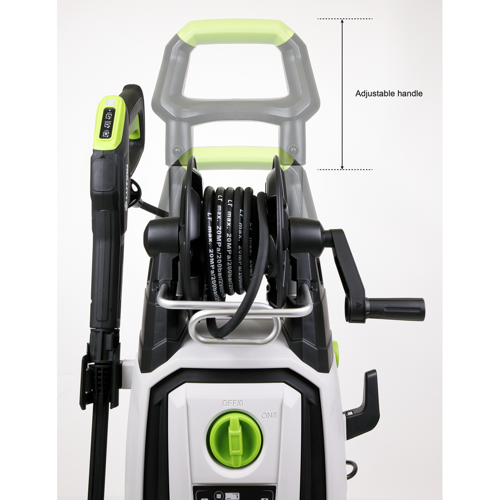 Pressure Washer with Snow Foam 170bar 450L/hr PW2400COMBO