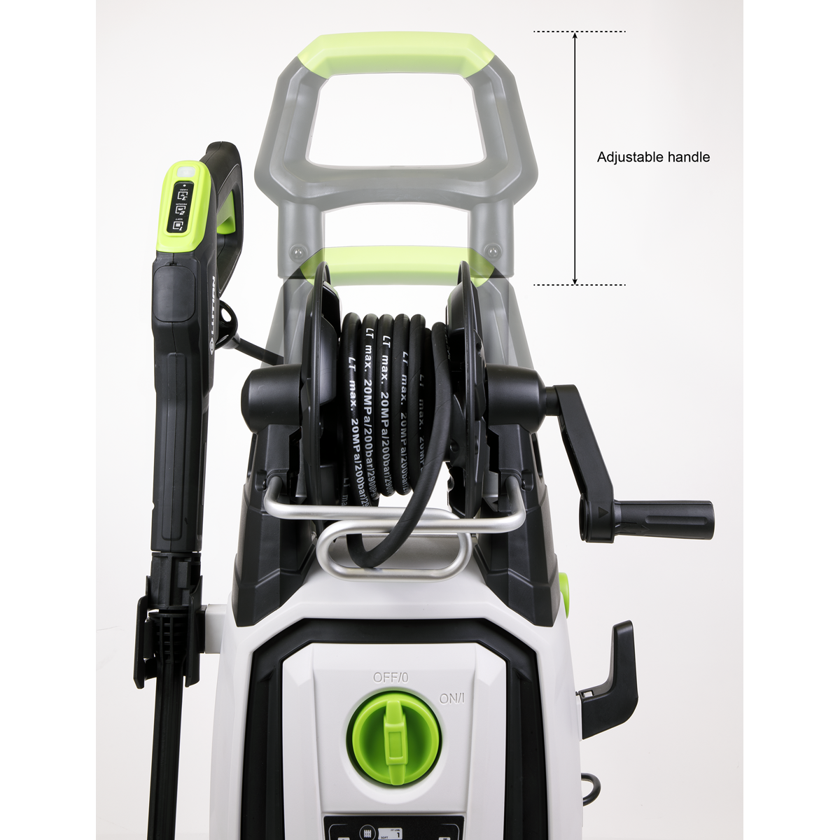 Pressure Washer with Snow Foam 170bar 450L/hr PW2400COMBO