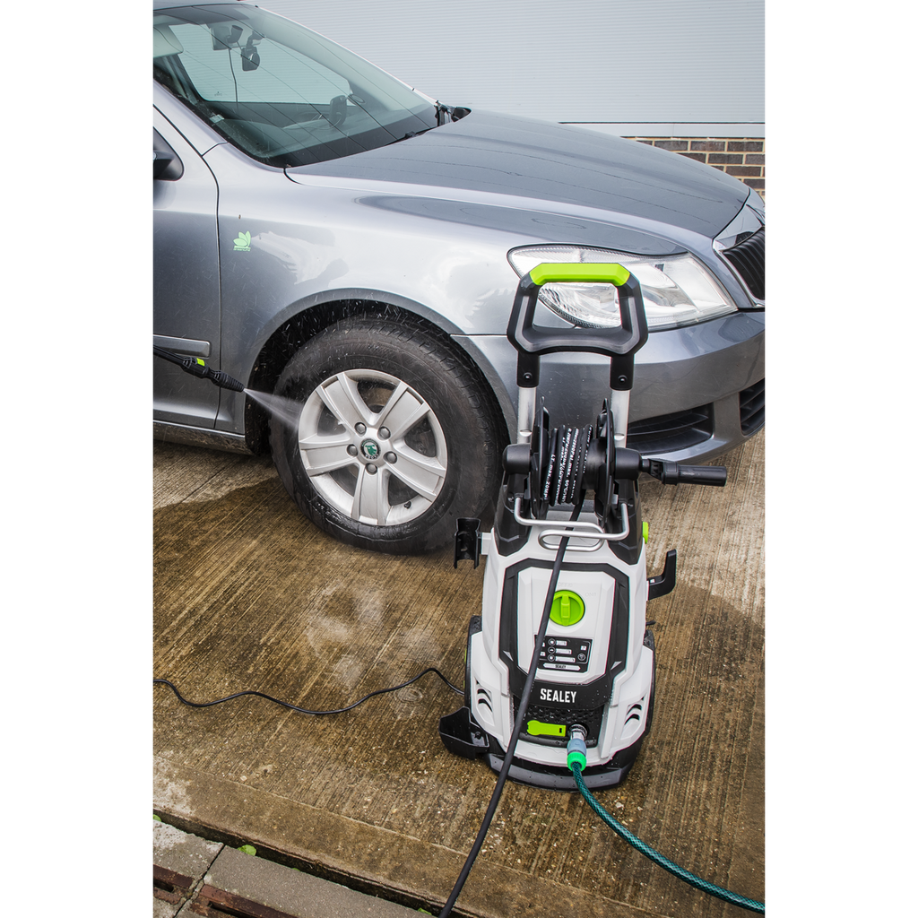 Pressure Washer with Snow Foam 170bar 450L/hr PW2400COMBO