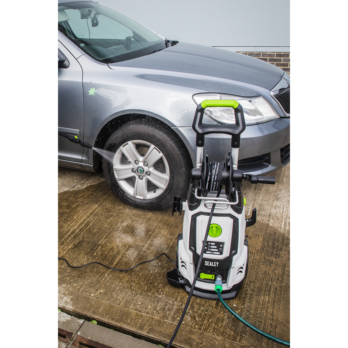 Pressure Washer with Snow Foam 170bar 450L/hr PW2400COMBO