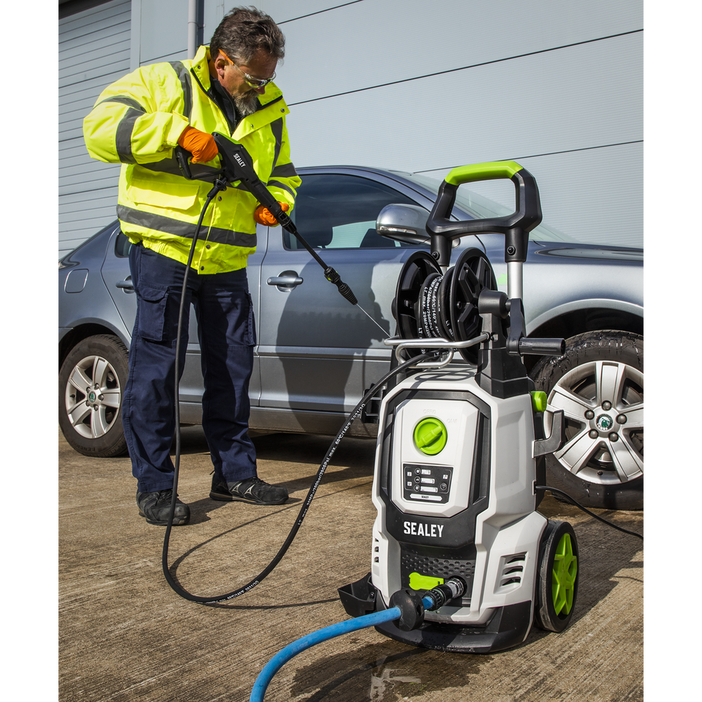 Pressure Washer with Snow Foam 170bar 450L/hr PW2400COMBO