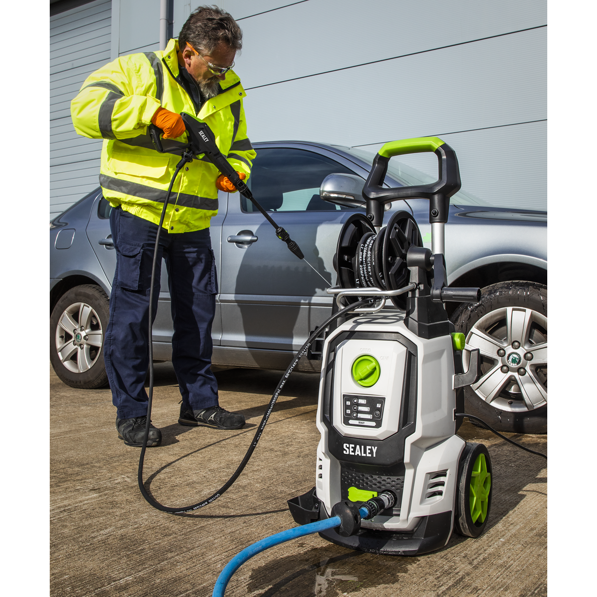 Pressure Washer with Snow Foam 170bar 450L/hr PW2400COMBO