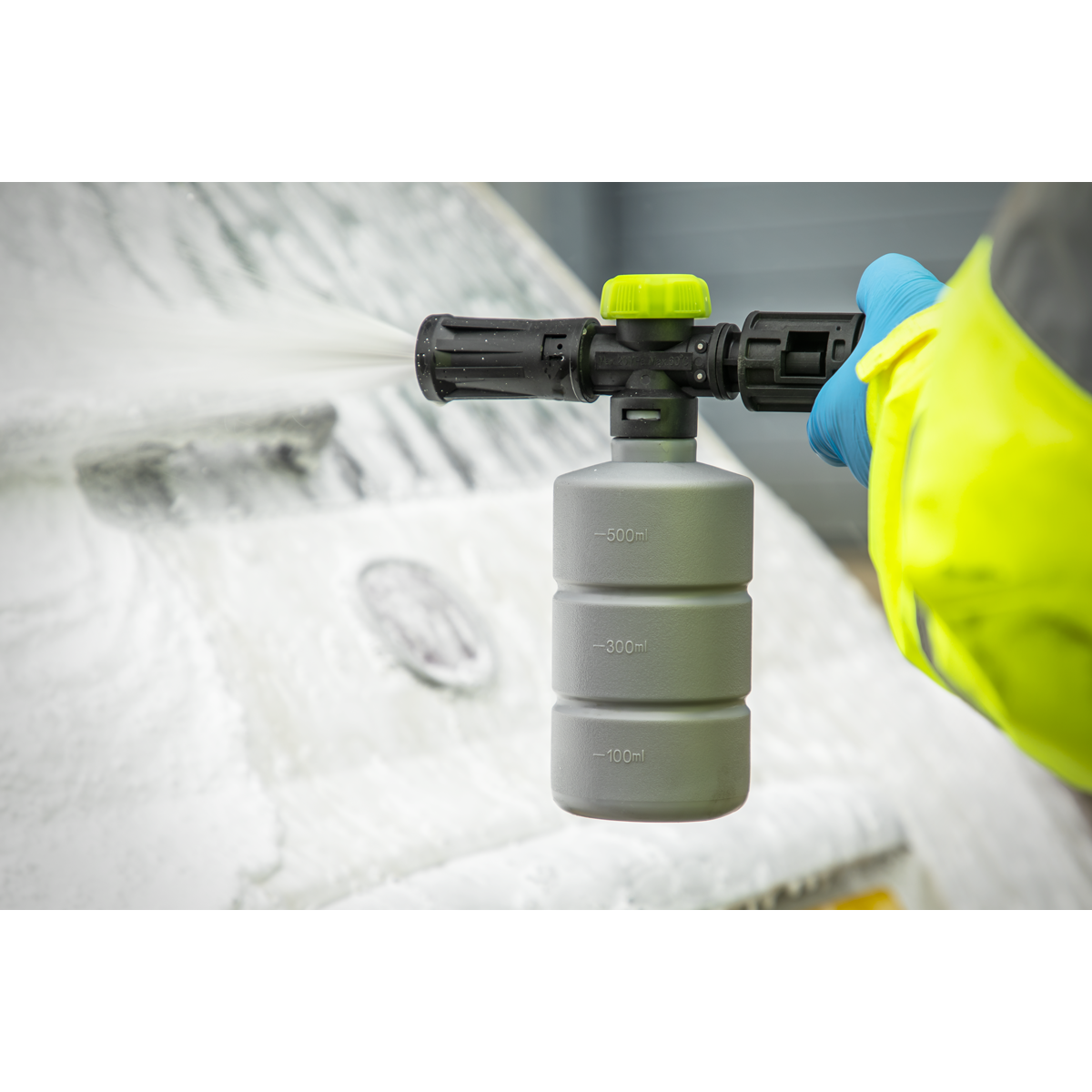 Pressure Washer with Snow Foam 170bar 450L/hr PW2400COMBO