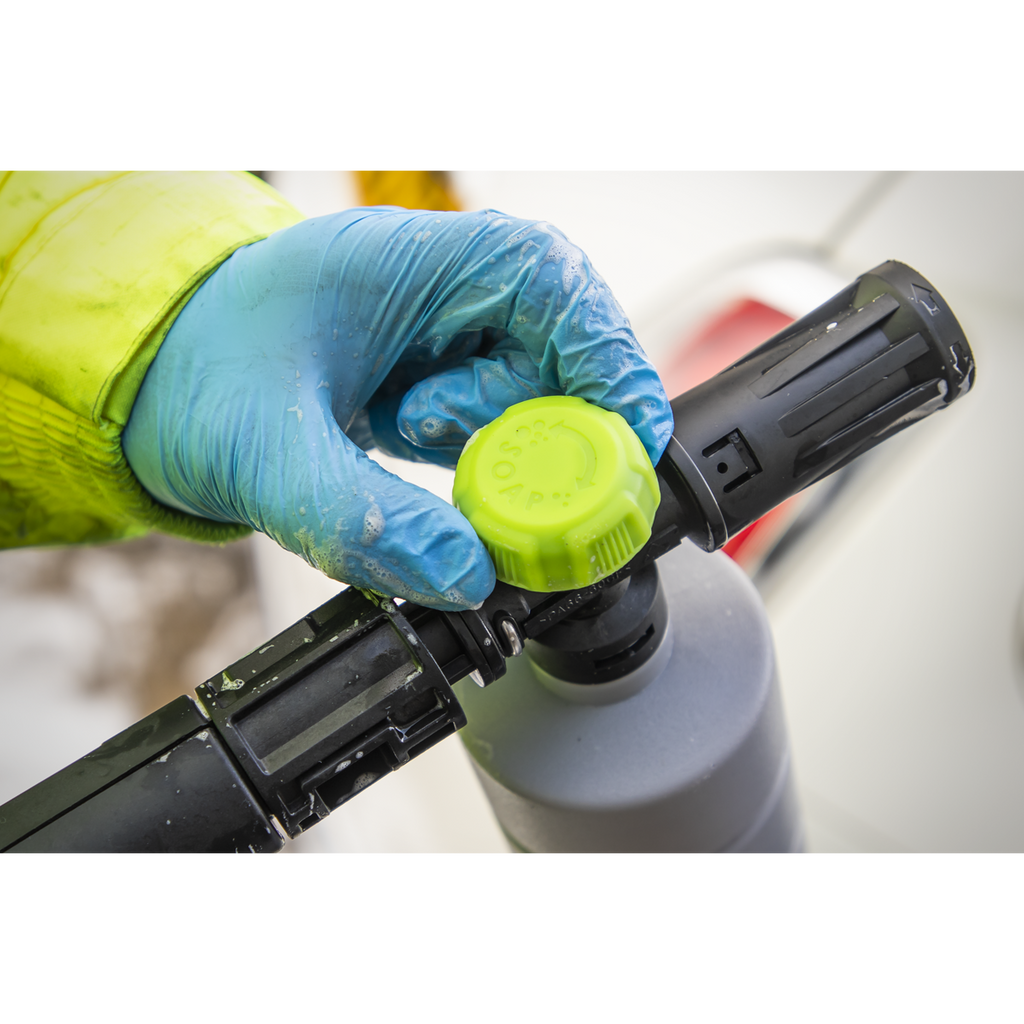 Pressure Washer with Snow Foam 170bar 450L/hr PW2400COMBO