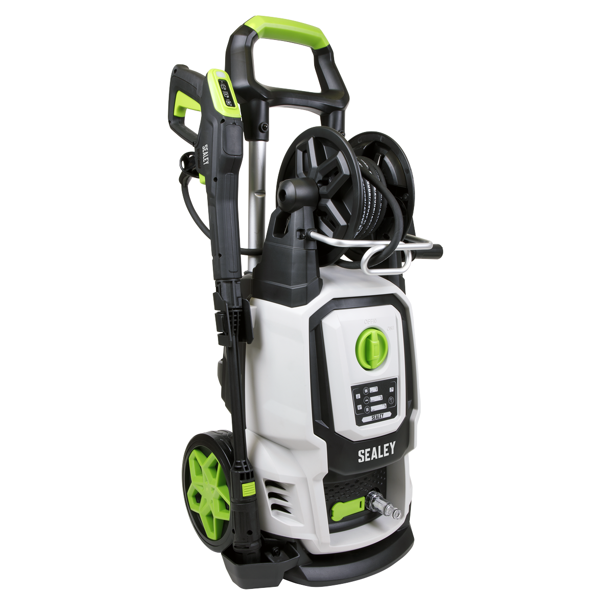 Pressure Washer with Snow Foam 170bar 450L/hr PW2400COMBO
