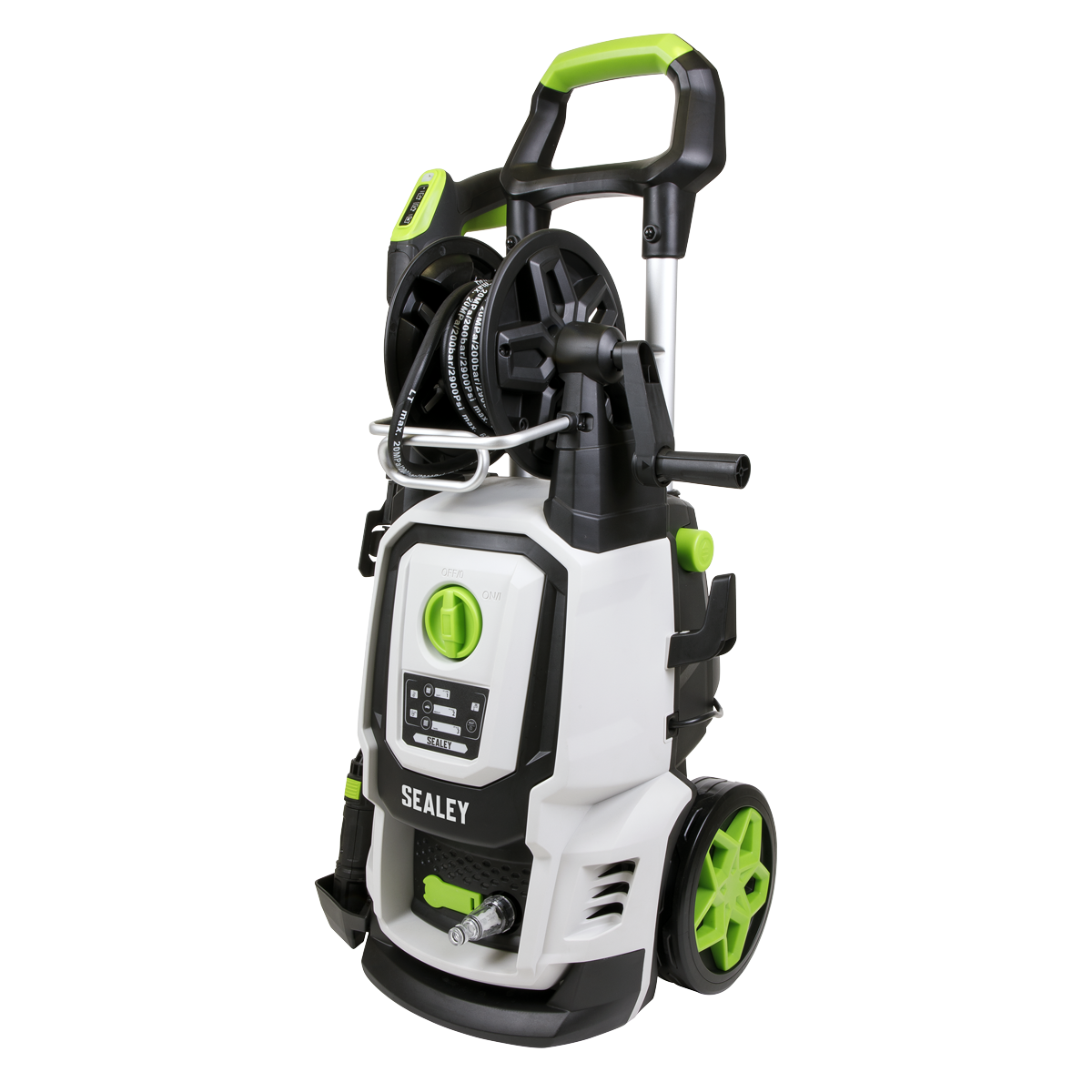 Pressure Washer with Snow Foam 170bar 450L/hr PW2400COMBO
