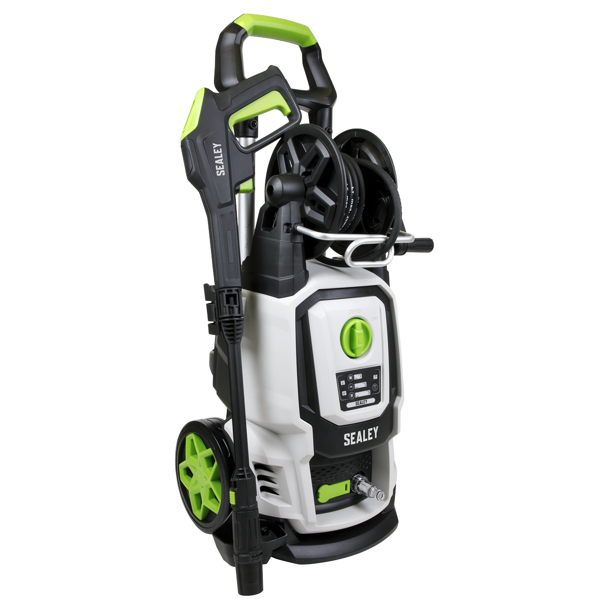 Pressure Washer with Snow Foam 170bar 450L/hr PW2400COMBO