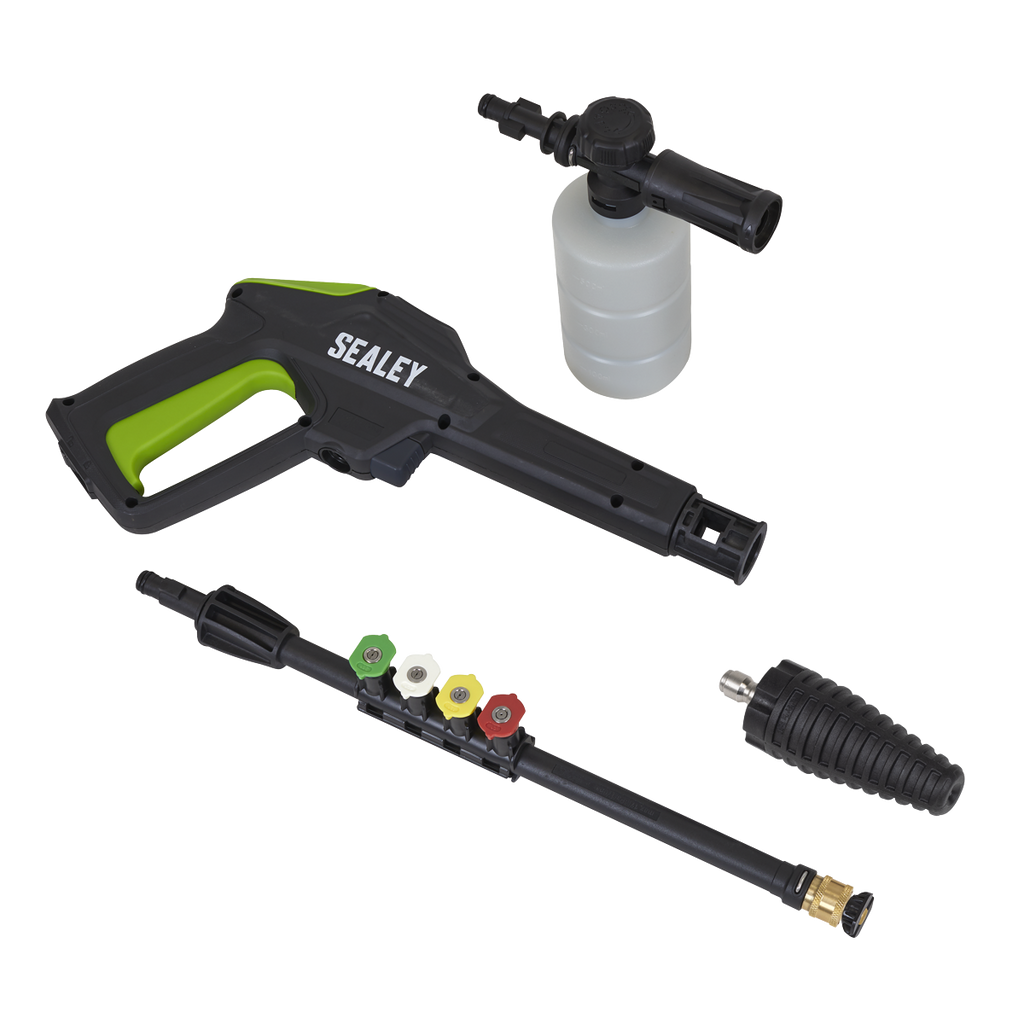 Wireless Lance Controlled Pressure Washer with TSS & Rotablast® Nozzle 170bar 2400W/230V PW2400