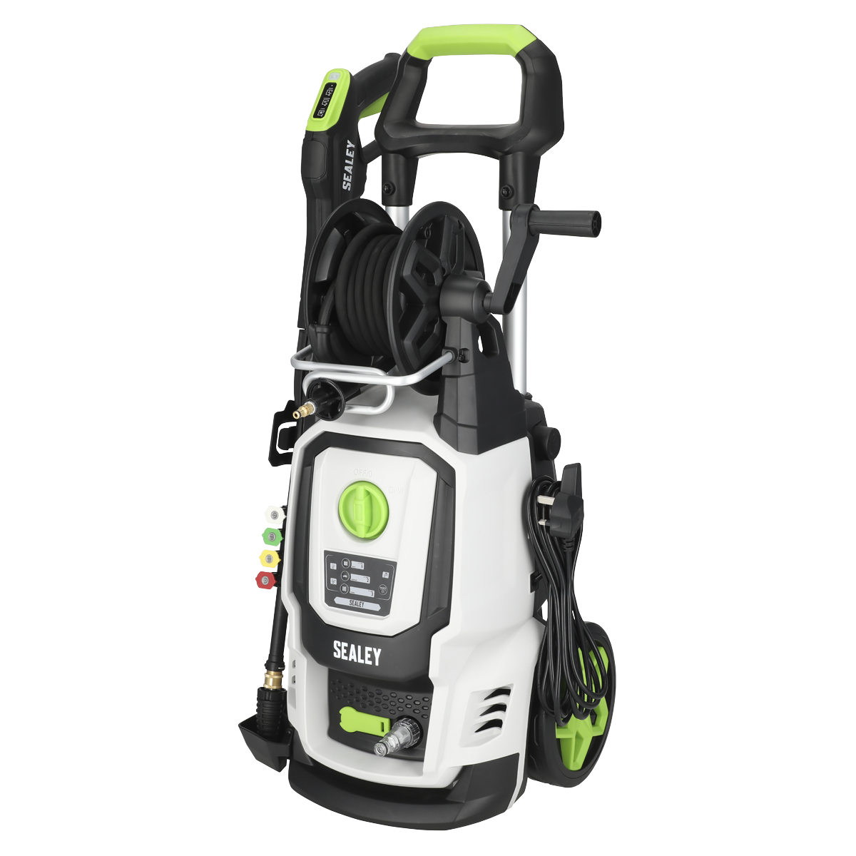 Wireless Lance Controlled Pressure Washer with TSS & Rotablast® Nozzle 170bar 2400W/230V PW2400