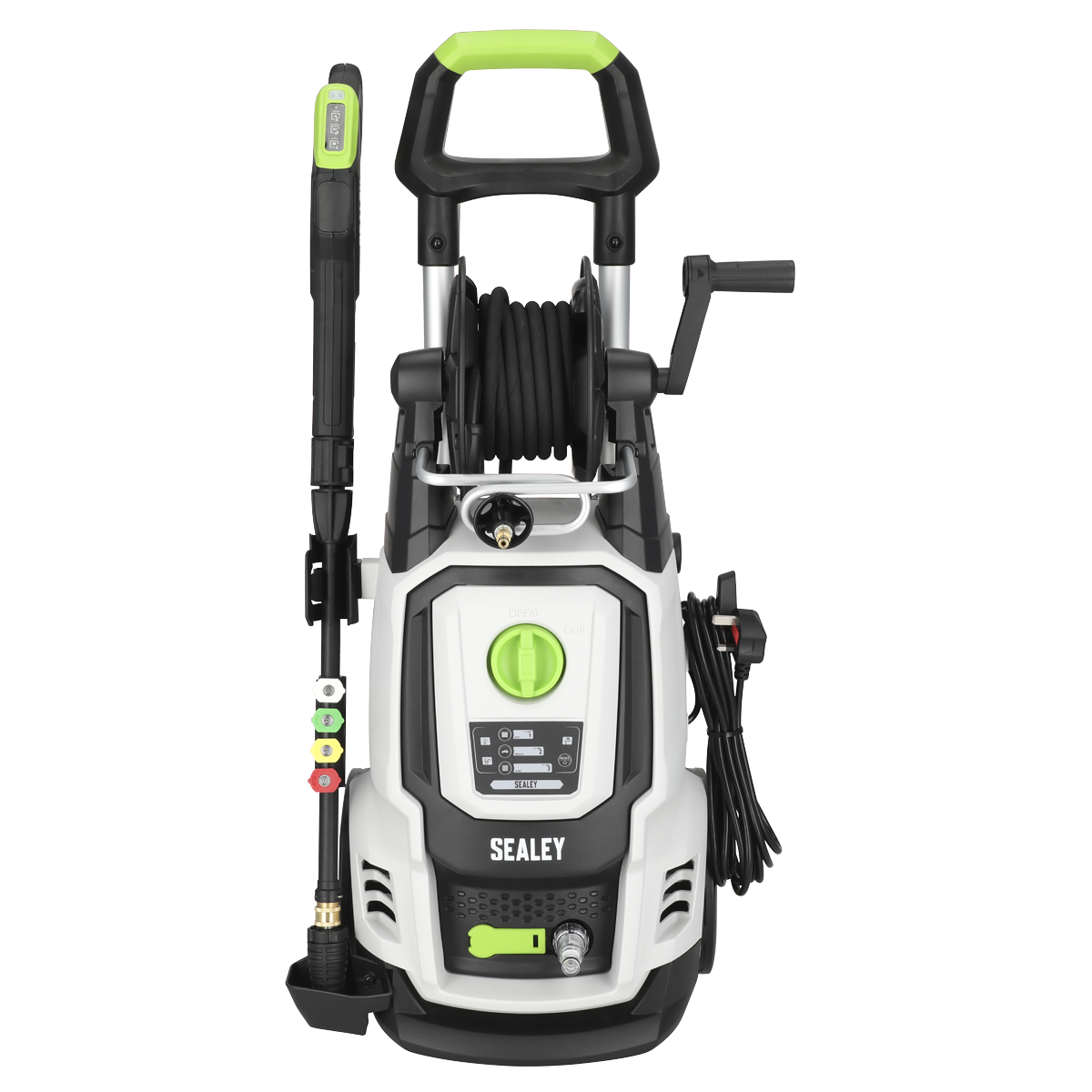 Wireless Lance Controlled Pressure Washer with TSS & Rotablast® Nozzle 170bar 2400W/230V PW2400