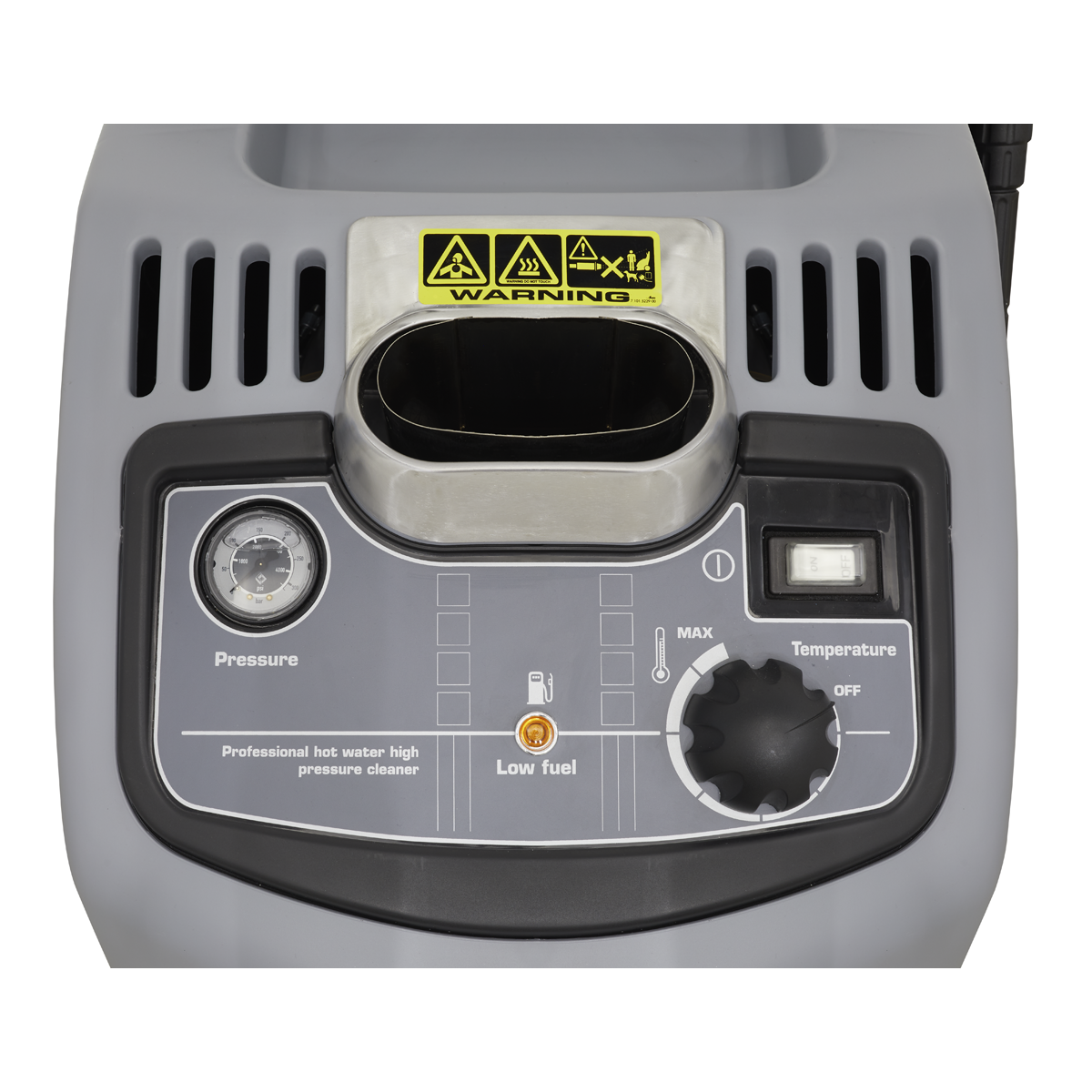 Hot/Cold Water Pressure Washer 170bar 3000W/230V PW2500HW