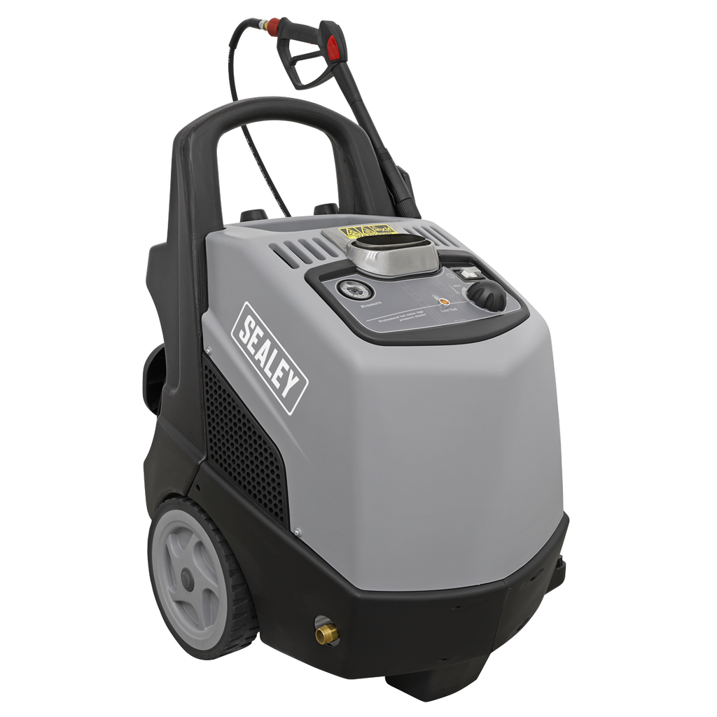 Hot/Cold Water Pressure Washer 170bar 3000W/230V PW2500HW