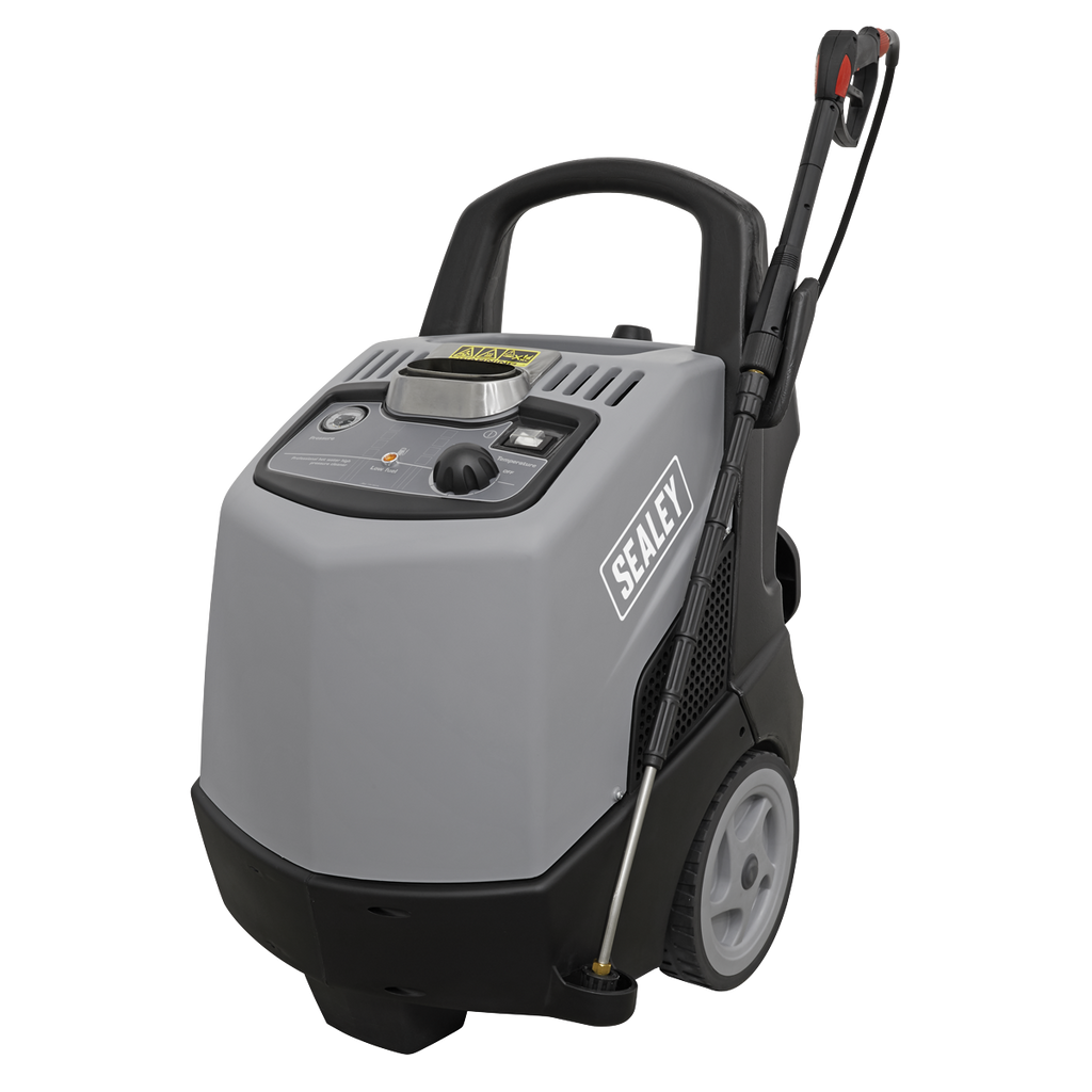 Hot/Cold Water Pressure Washer 170bar 3000W/230V PW2500HW