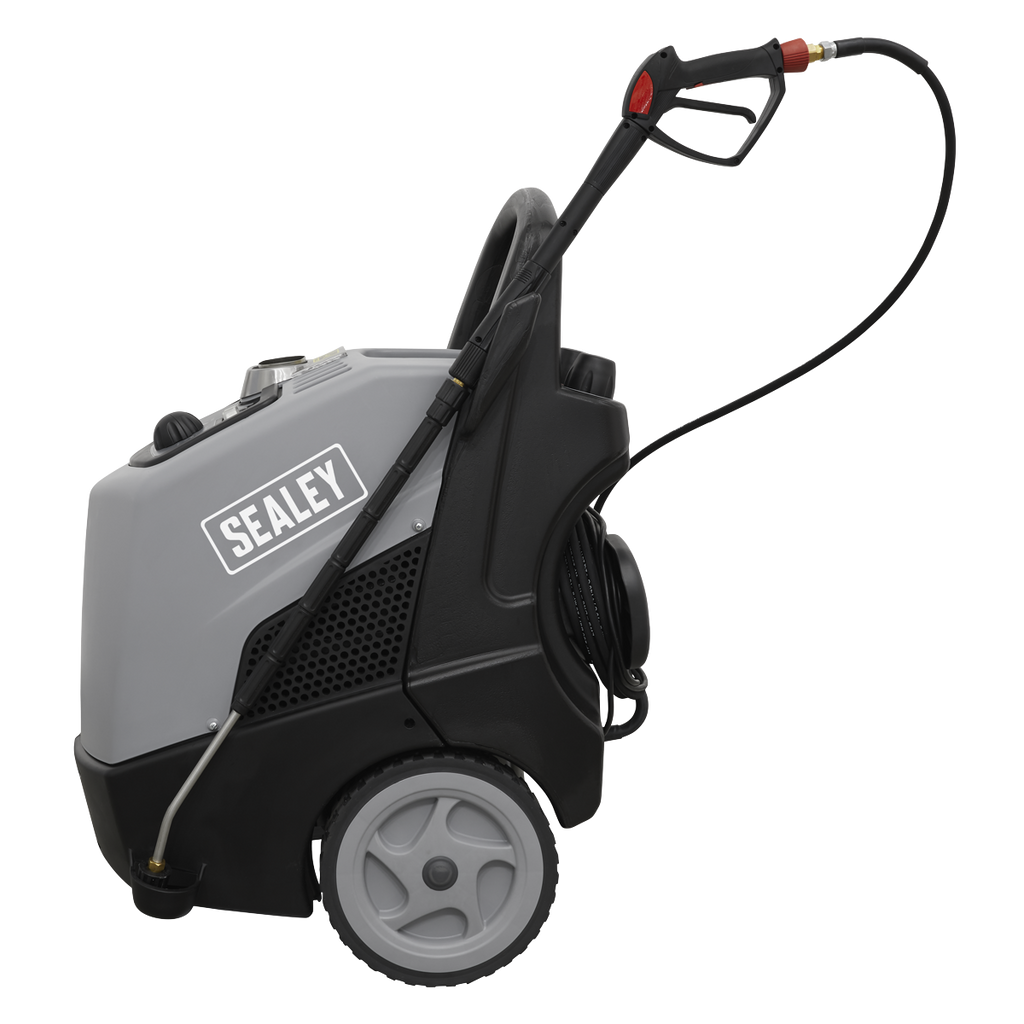 Hot/Cold Water Pressure Washer 170bar 3000W/230V PW2500HW