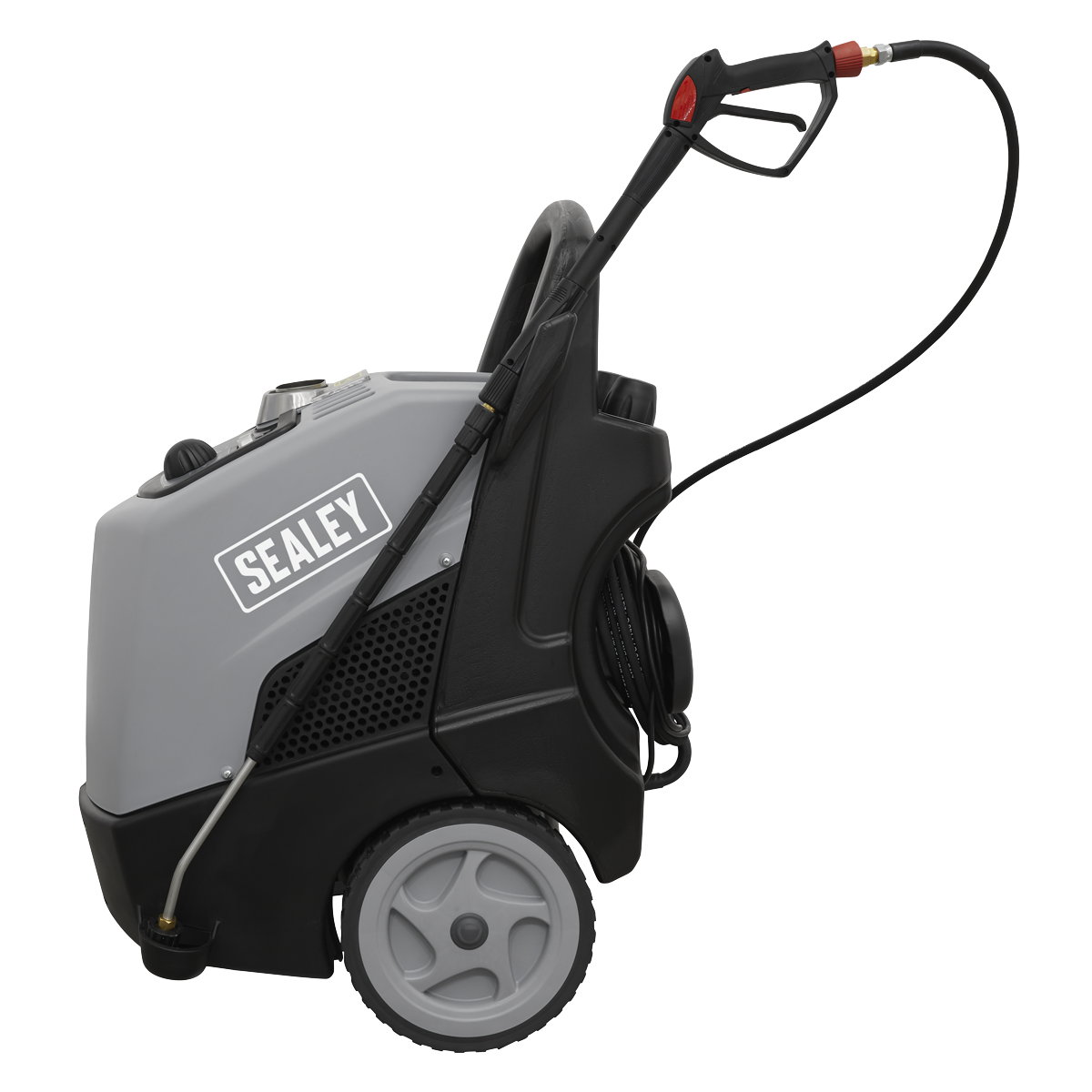 Hot/Cold Water Pressure Washer 170bar 3000W/230V PW2500HW