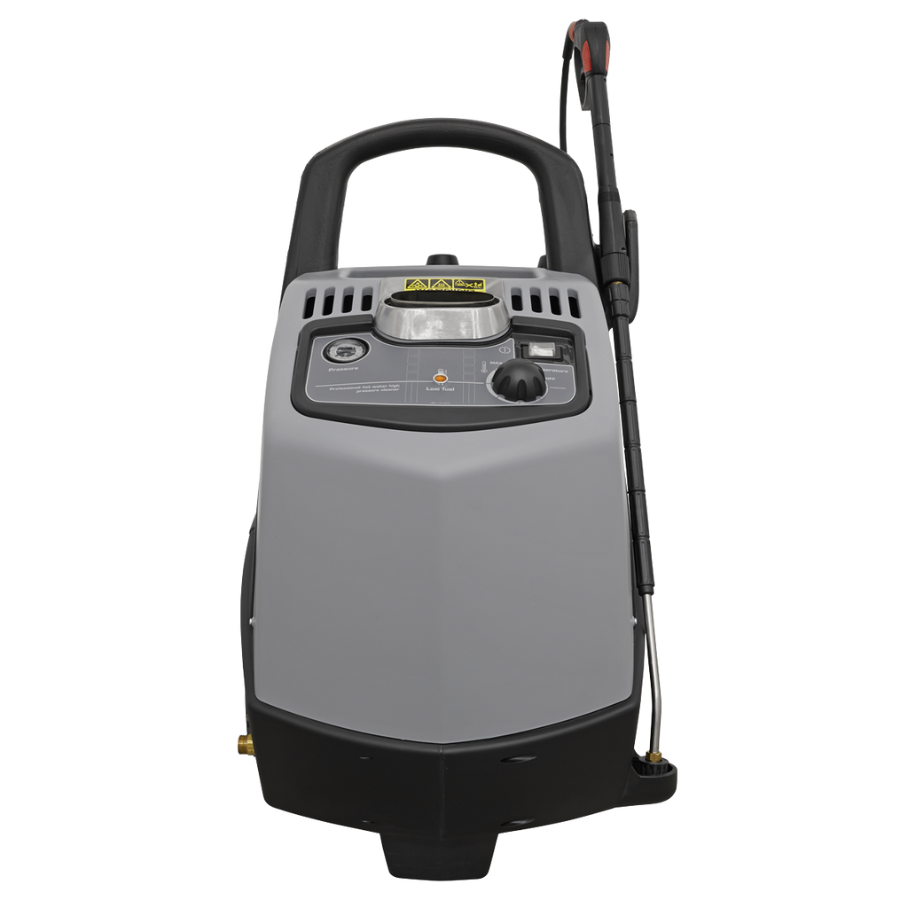 Hot/Cold Water Pressure Washer 170bar 3000W/230V PW2500HW