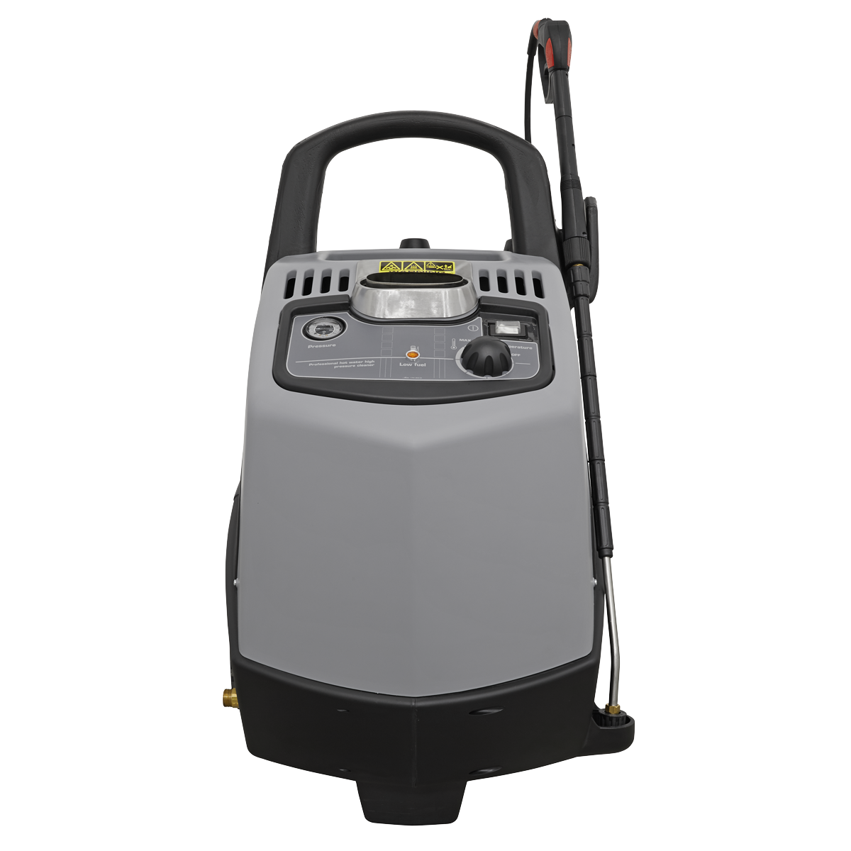 Hot/Cold Water Pressure Washer 170bar 3000W/230V PW2500HW