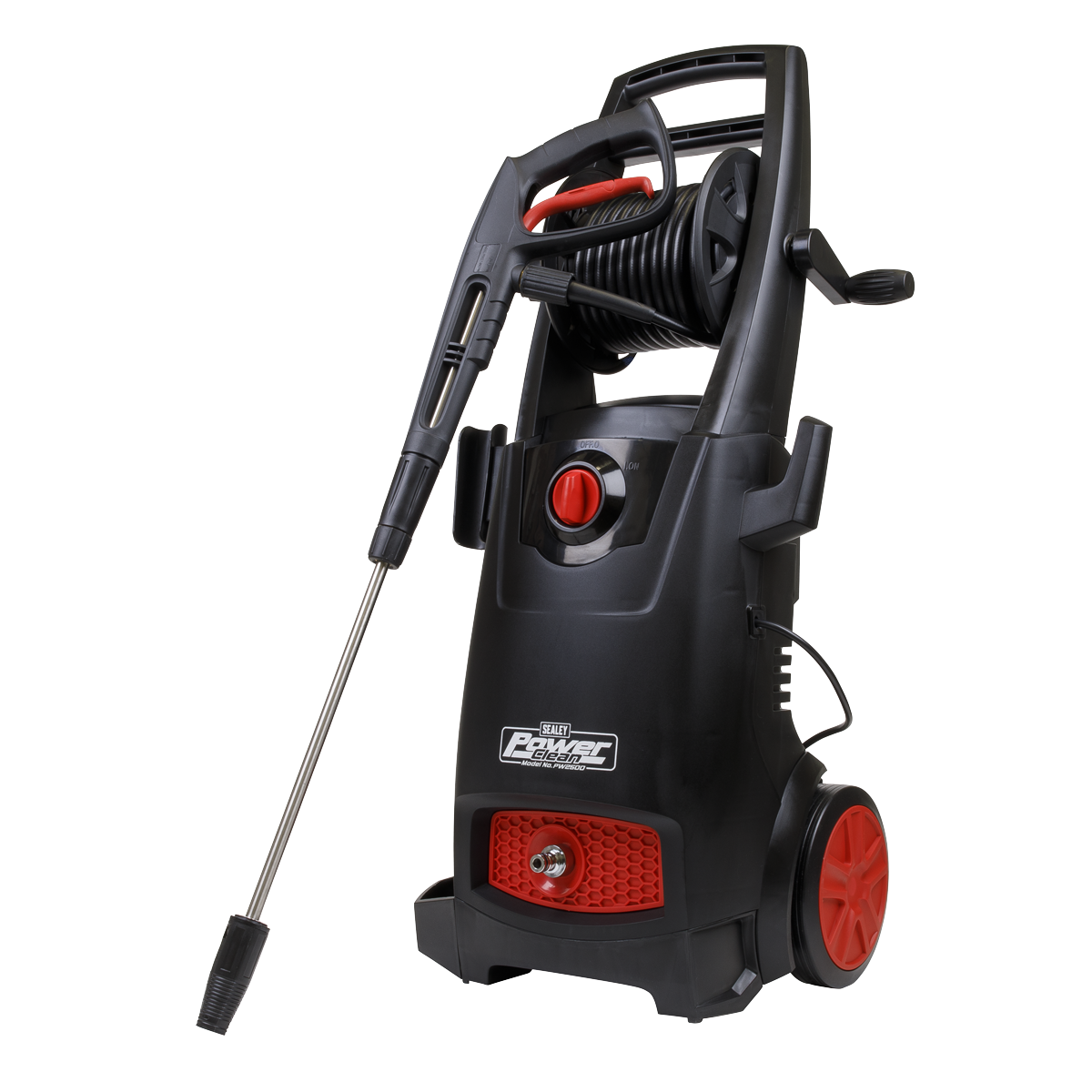Pressure Washer with TSS & Rotablast® Nozzle 170bar 2500W/230V PW2500