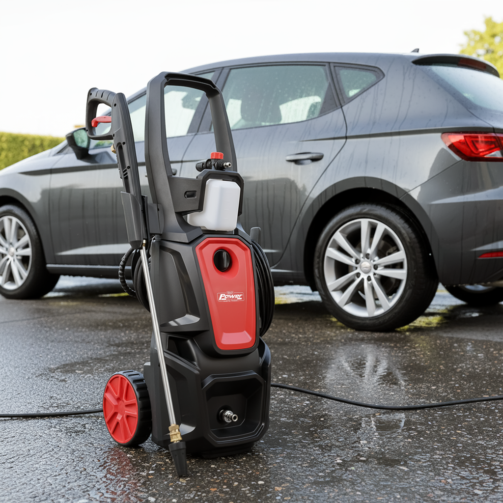 Pressure Washer with TSS & Rotablast® Nozzle 180bar 2500W/230V PW2500