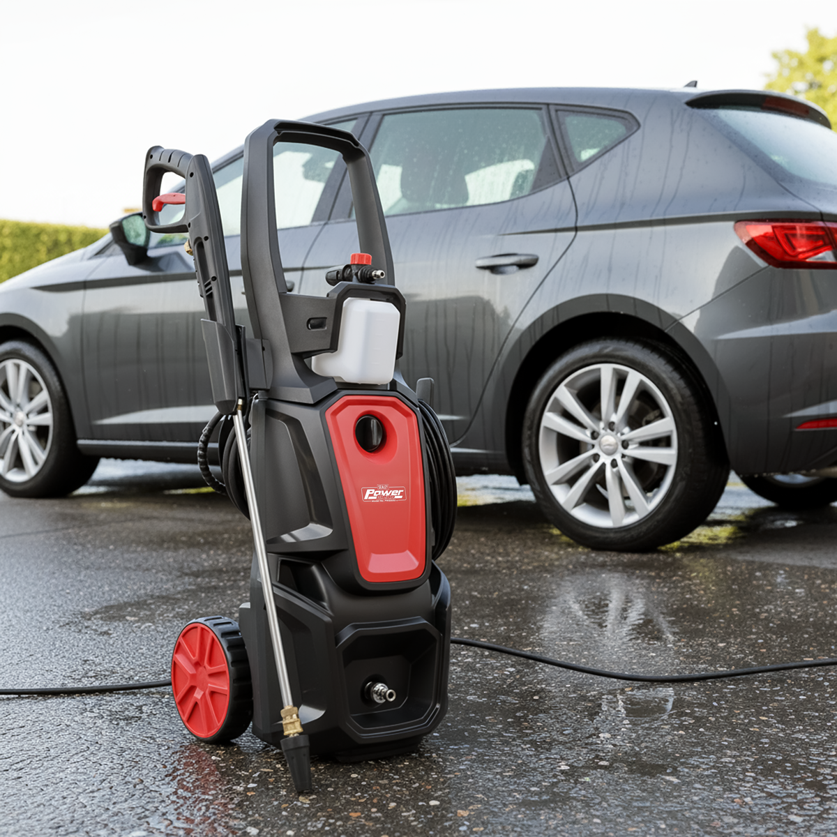 Pressure Washer with TSS & Rotablast® Nozzle 180bar 2500W/230V PW2500