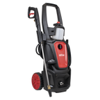 Pressure Washer with TSS & Rotablast® Nozzle 180bar 2500W/230V PW2500
