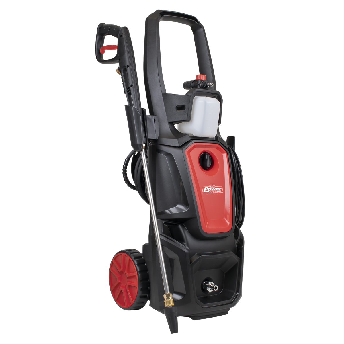 Pressure Washer with TSS & Rotablast® Nozzle 180bar 2500W/230V PW2500