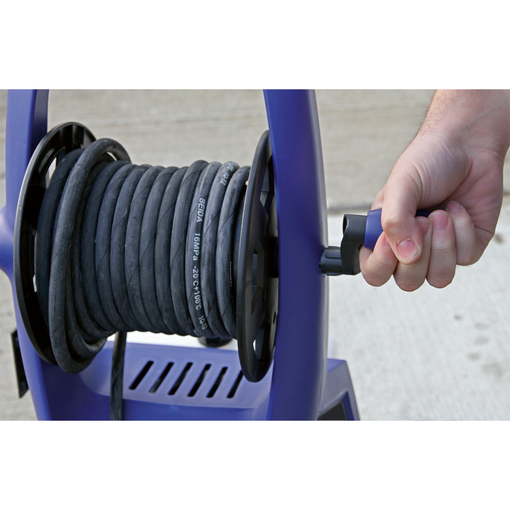 Professional Pressure Washer with TSS & Rotablast® Nozzle 140bar 2100W/230V PW3500