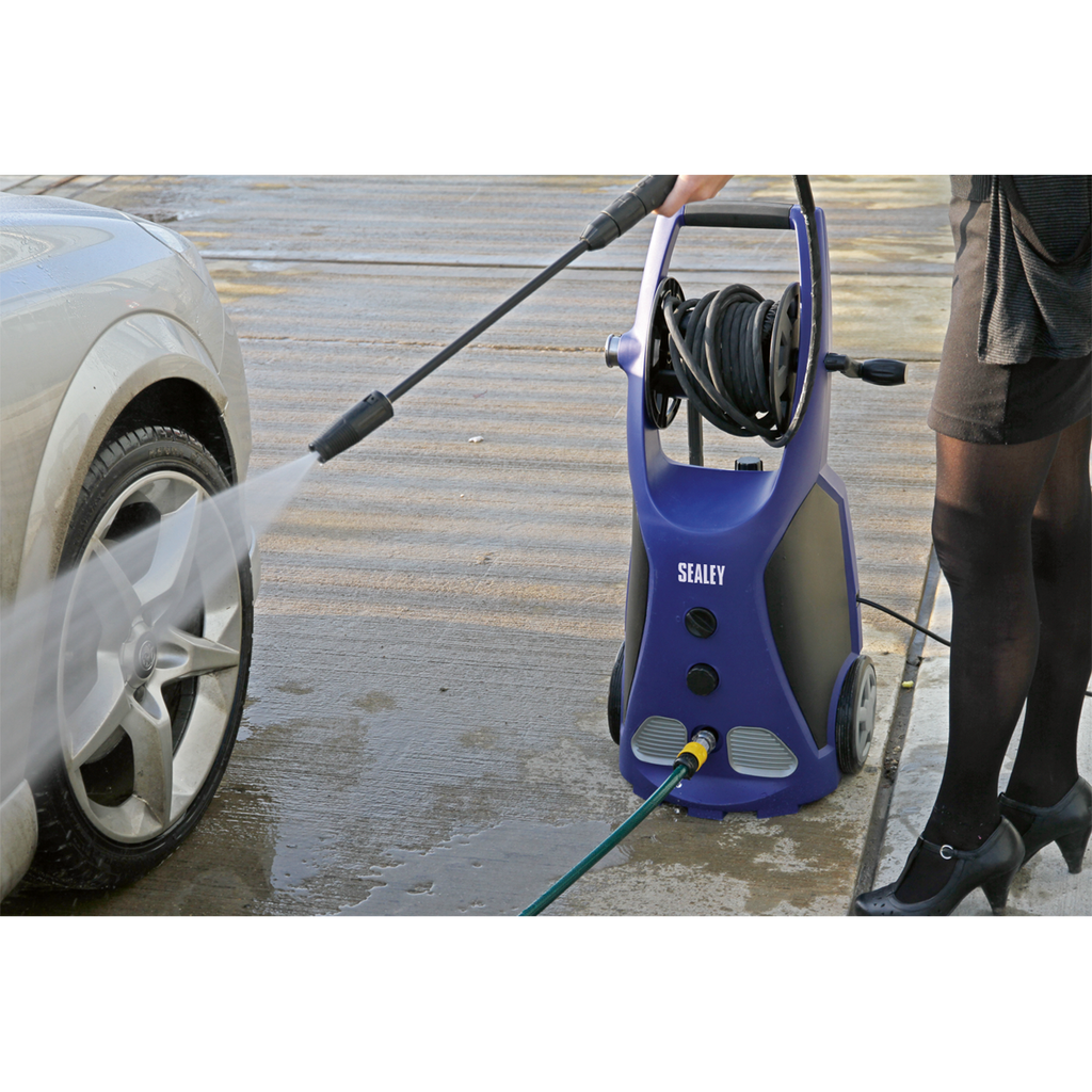 Professional Pressure Washer with TSS & Rotablast® Nozzle 140bar 2100W/230V PW3500