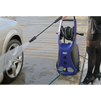 Professional Pressure Washer with TSS & Rotablast® Nozzle 140bar 2100W/230V PW3500
