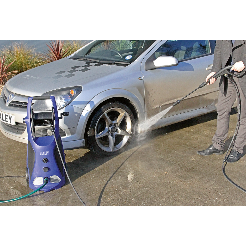 Professional Pressure Washer with TSS & Rotablast® Nozzle 140bar 2100W/230V PW3500