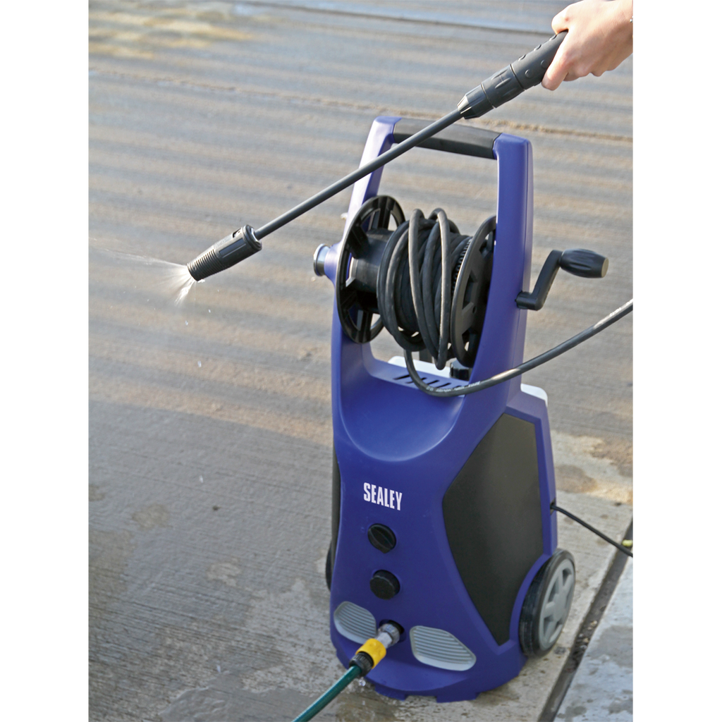 Professional Pressure Washer with TSS & Rotablast® Nozzle 140bar 2100W/230V PW3500