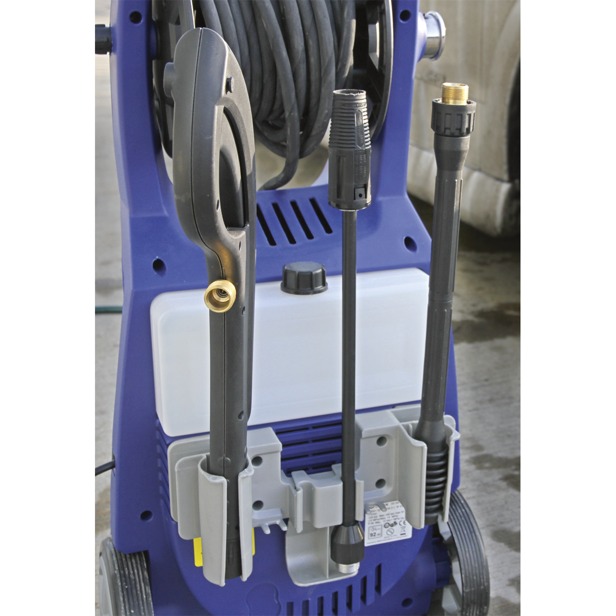 Professional Pressure Washer with TSS & Rotablast® Nozzle 140bar 2100W/230V PW3500