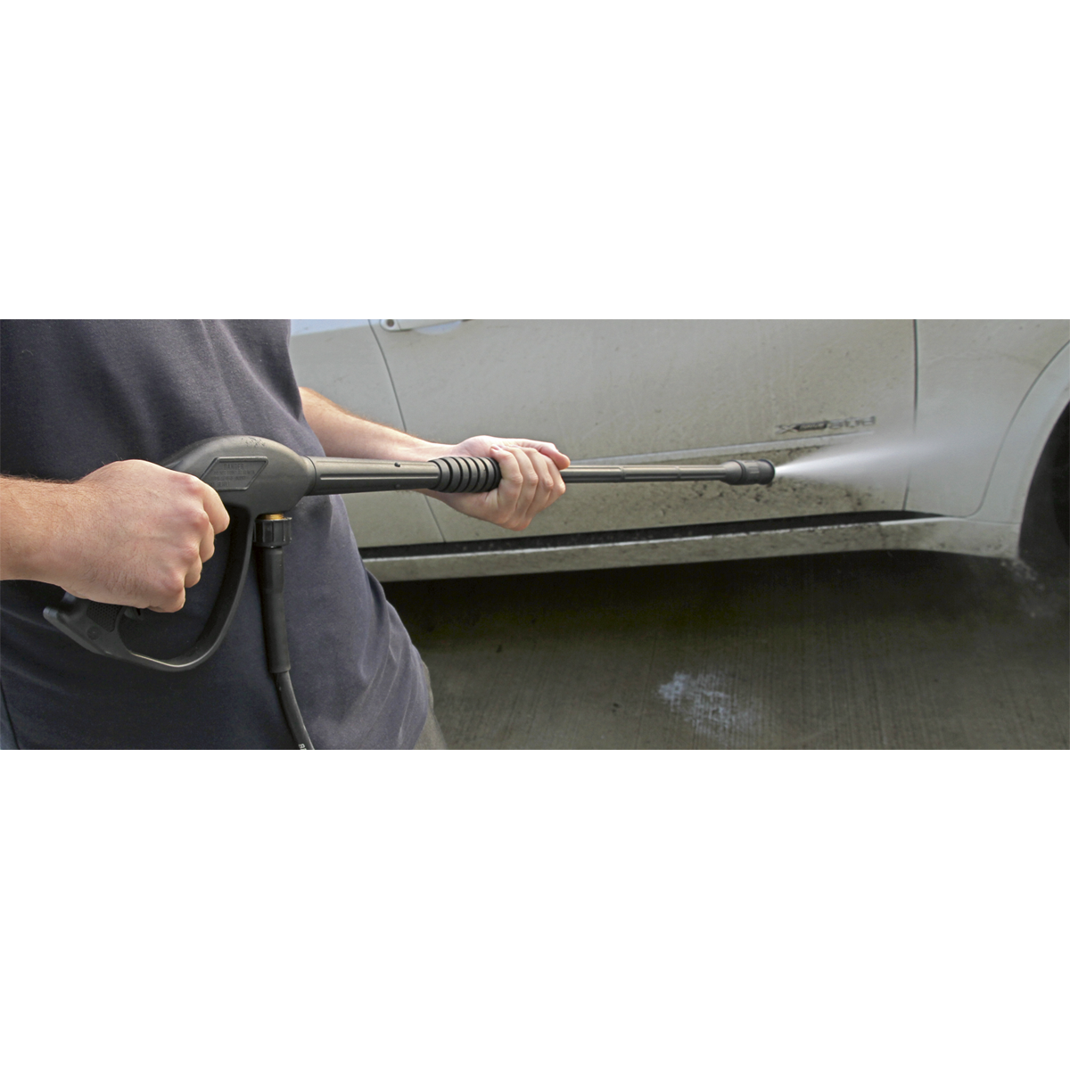 Professional Pressure Washer with TSS & Rotablast® Nozzle 140bar 2100W/230V PW3500