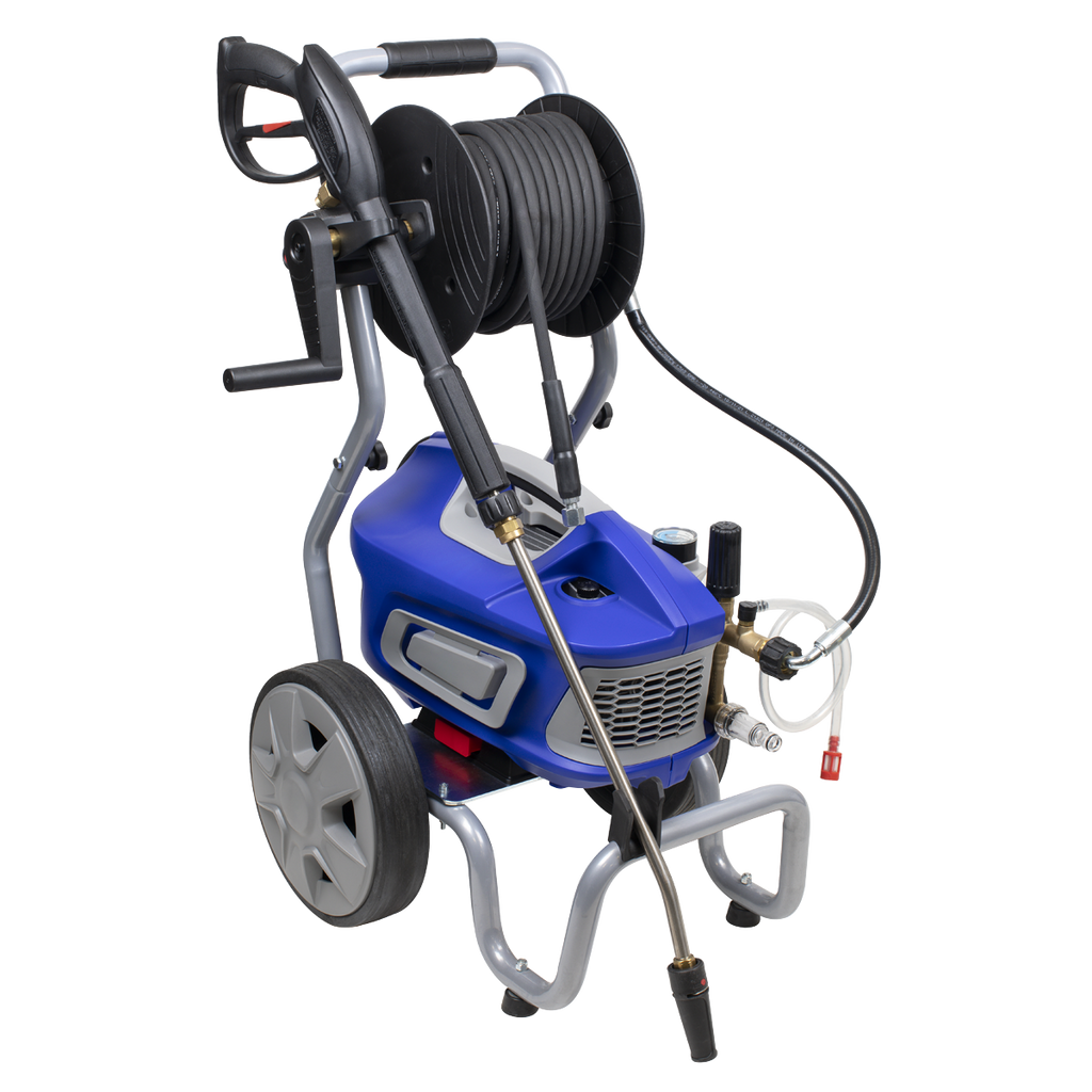 Professional Pressure Washer with TSS & Adjustable Nozzle 150bar 2500W/230V PW5000