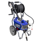 Professional Pressure Washer with TSS & Adjustable Nozzle 150bar 2500W/230V PW5000