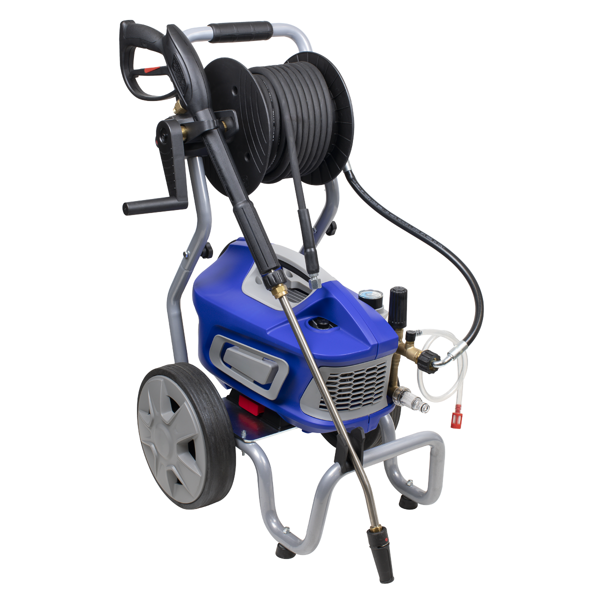 Professional Pressure Washer with TSS & Adjustable Nozzle 150bar 2500W/230V PW5000