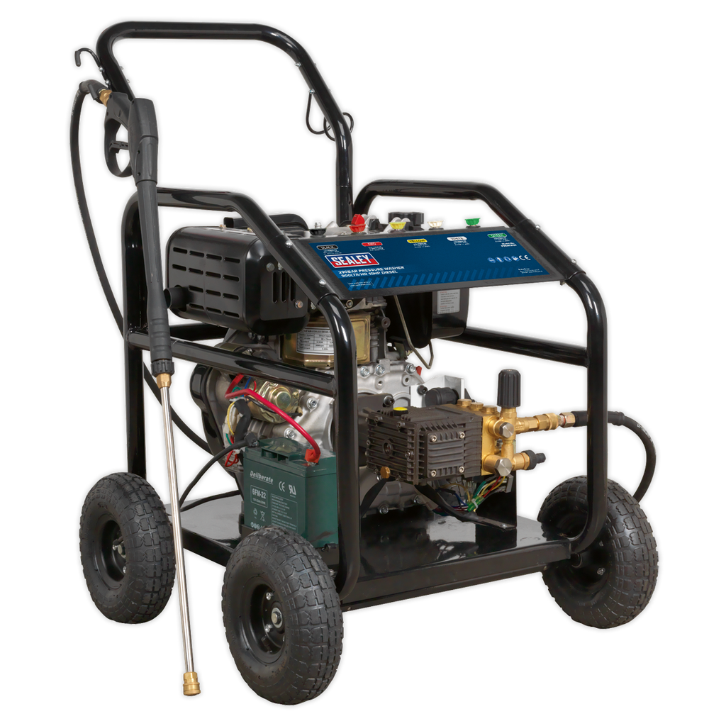 Pressure Washer 290bar 900L/hr 10hp - Diesel PWDM3600